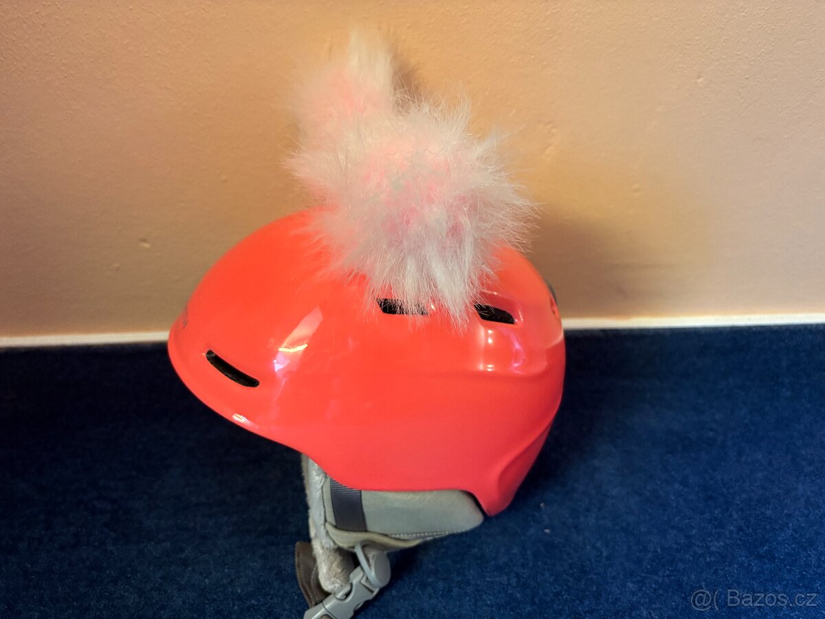 Dětská helma Smith Zoom Jr. Pink 48 - 53 cm