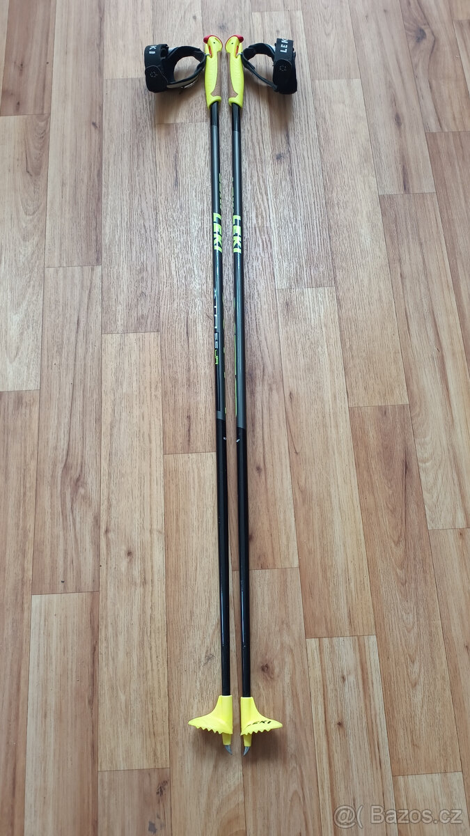 Dětské běžecké hole Leki XTA 5.5 JR - systém Trigger Shark 2