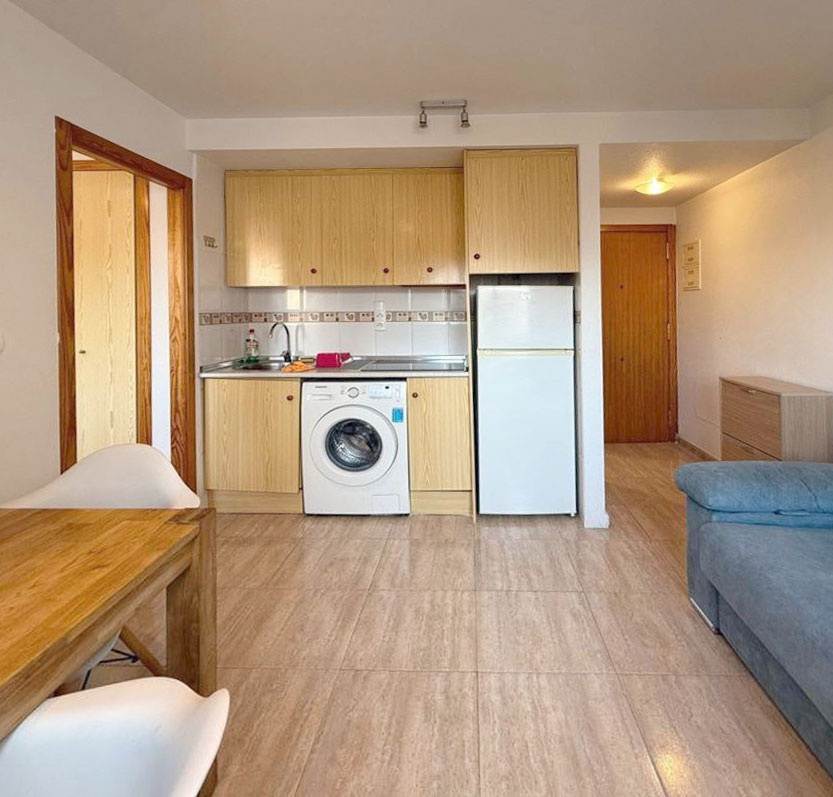 Španělsko, Alicante – Torrevieja, La Mata 2+kk o ploše 42 m²