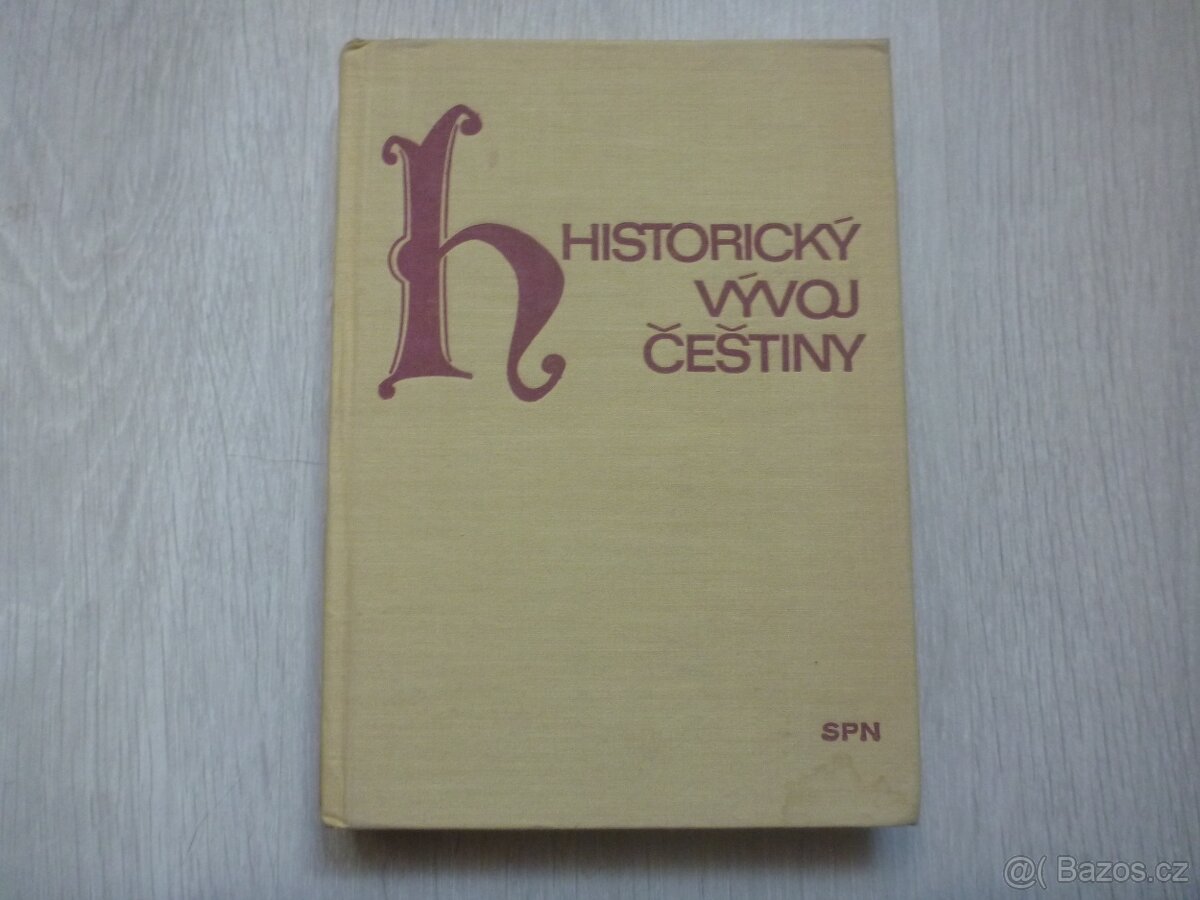 Historický vývoj češtiny