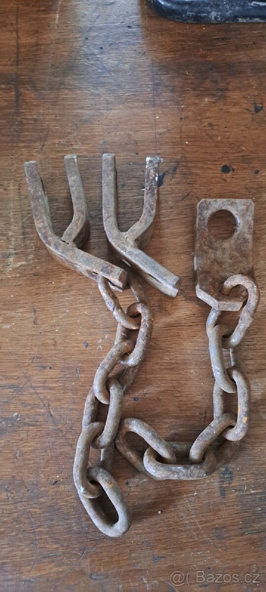 Prodám řetízky k rycholozavesu.