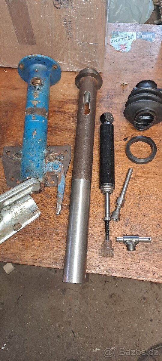 Prodam najezdovou brzdu Bn 11