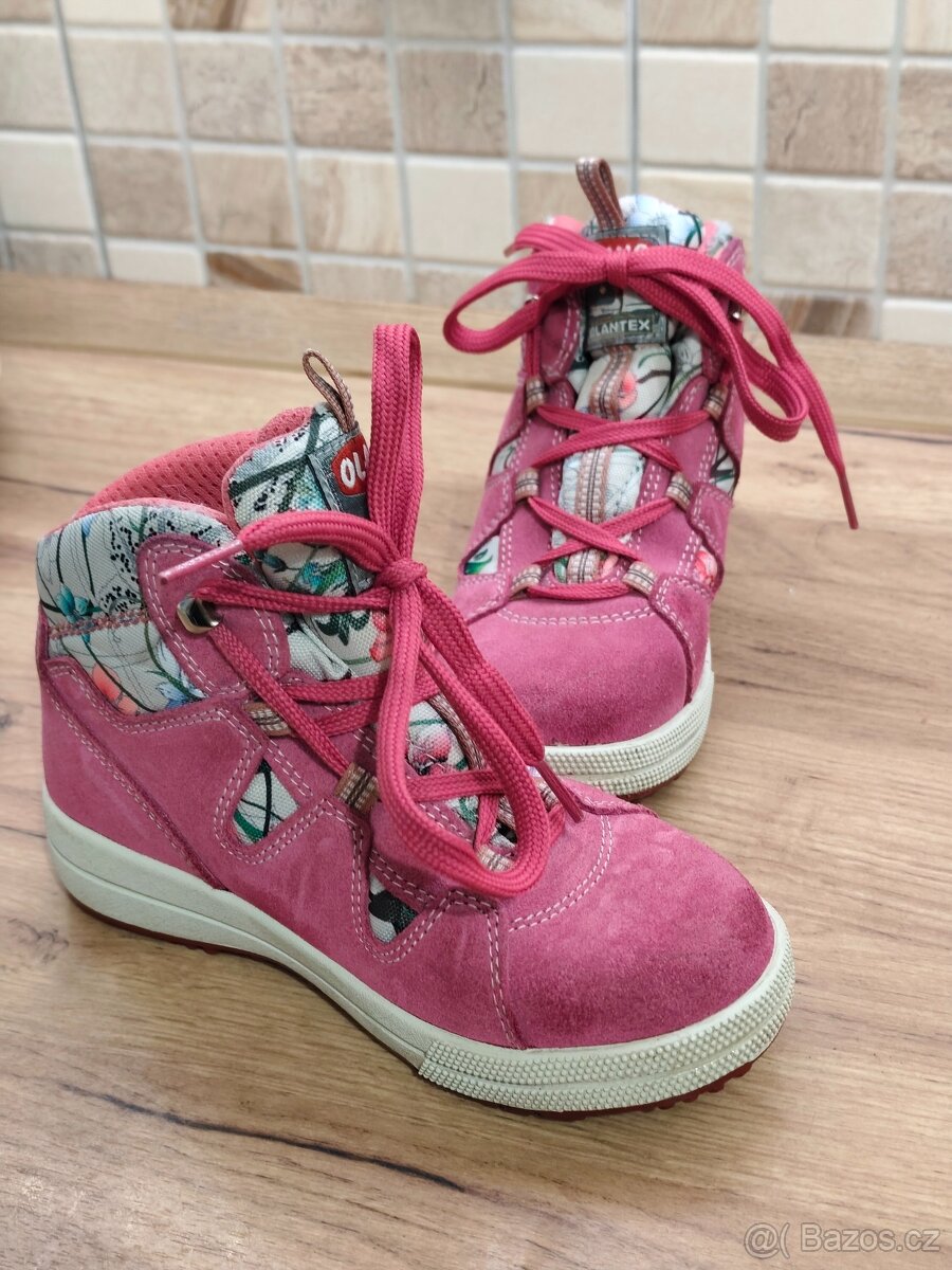 Dívčí trekové boty Olang Rosa vel. 31