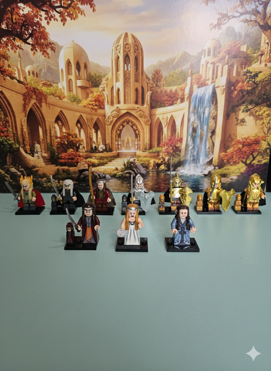 Figurky Pán prstenů (LOTR) – plně kompatibilní s LEGO 🧙