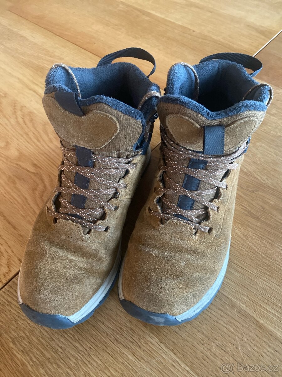 Detske kozene boty zn. Quechua waterproof, vel. 36