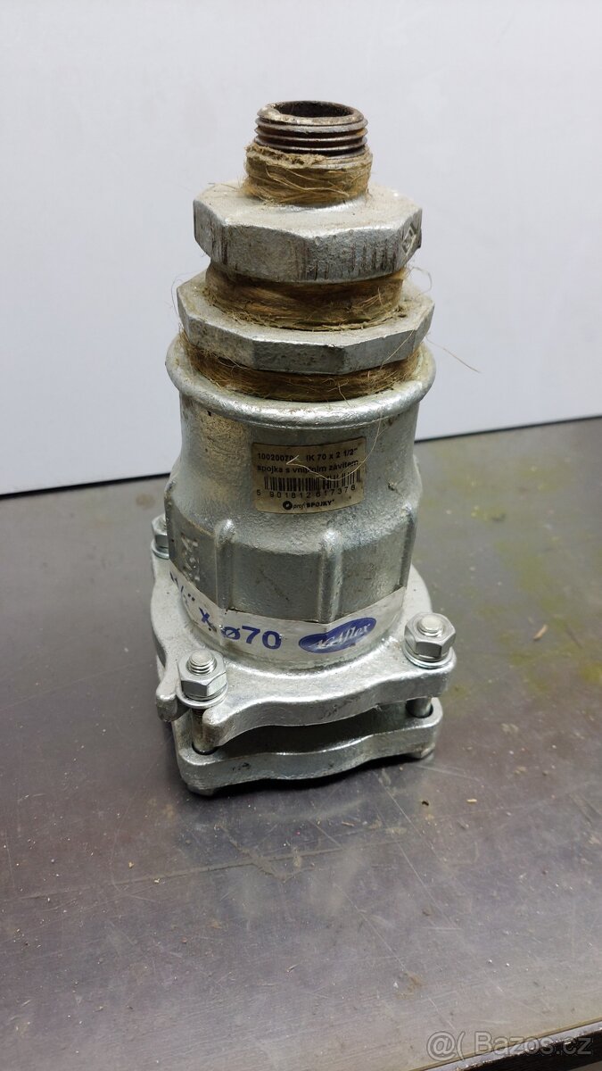 --== Spojka svěrná AGA IK 70 x 2 1/2" ==--