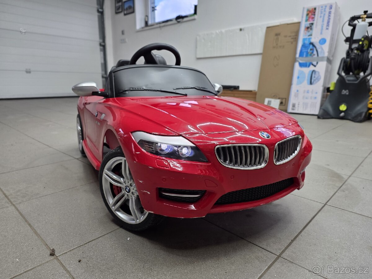 Dětské elektrické auto BMW Z4