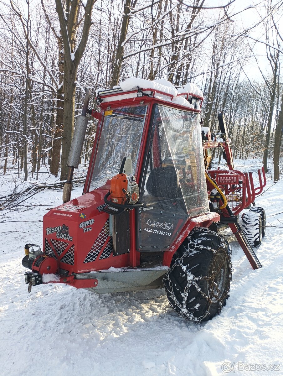 Vyvážečka Kranman Bison 6000x PRO