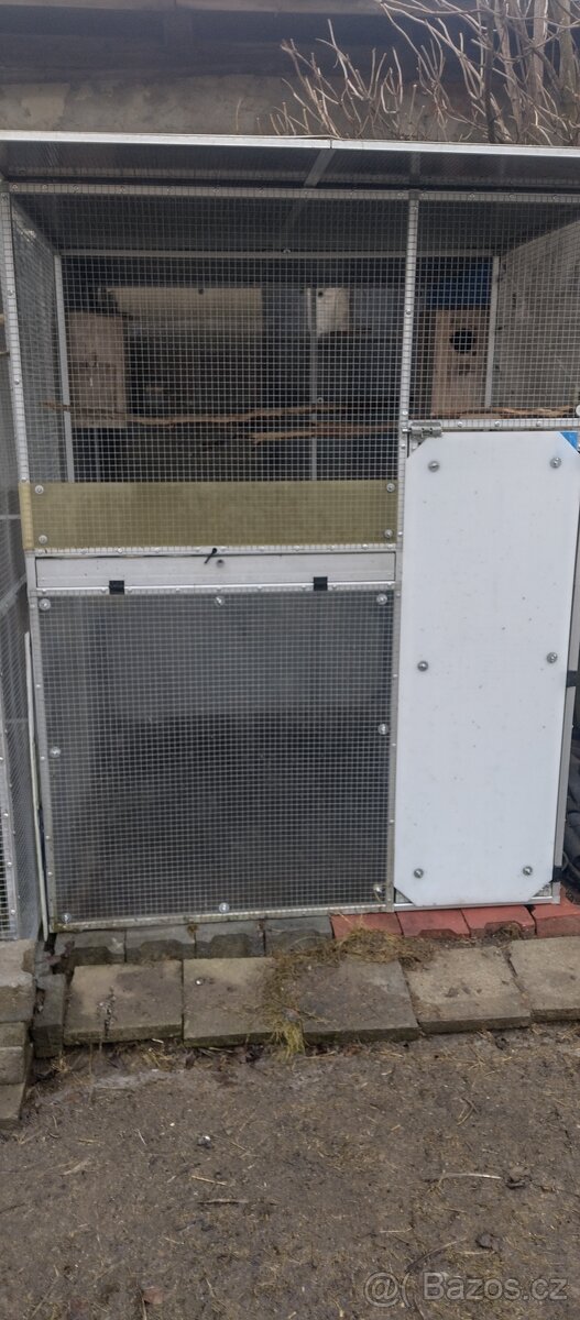 Prodám voliéru 1500x2000