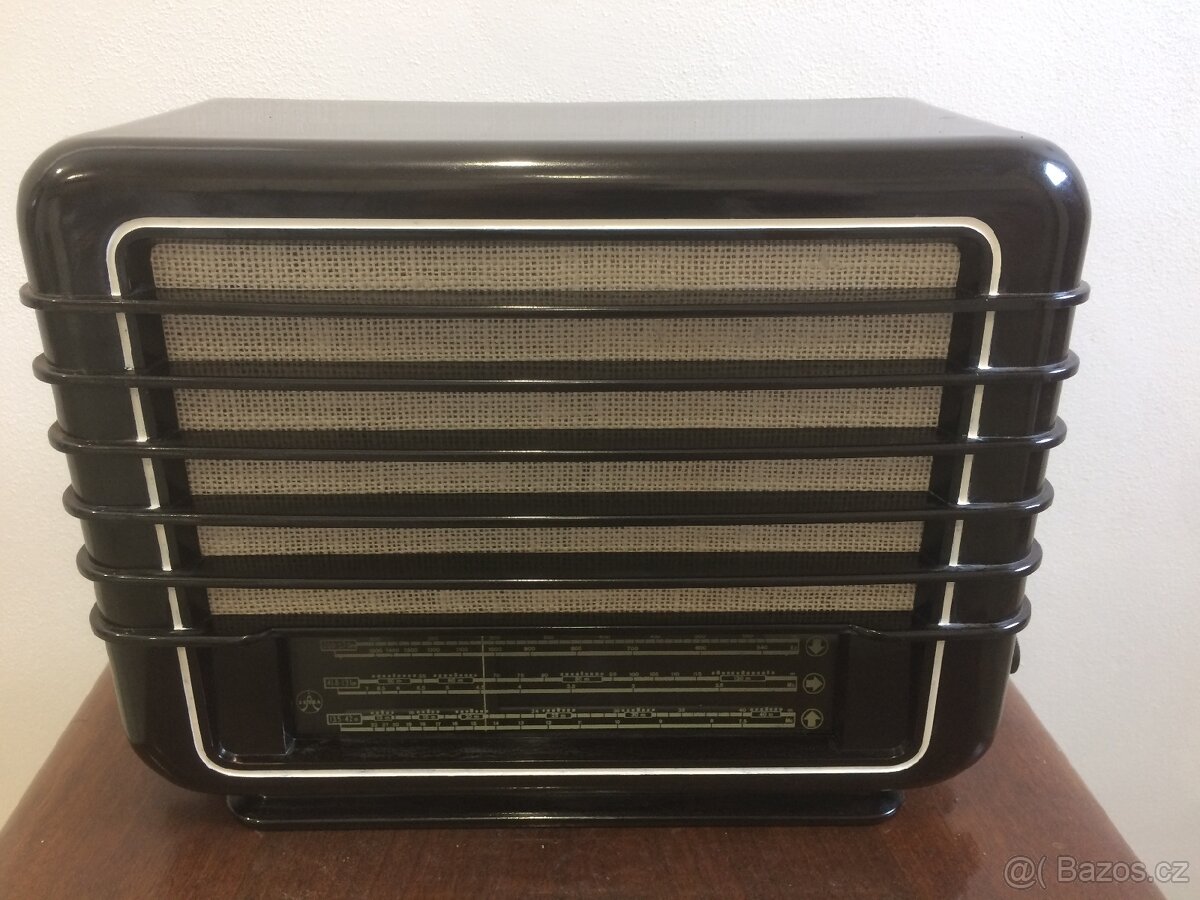 Koupím staré rádio Tesla Rytmus