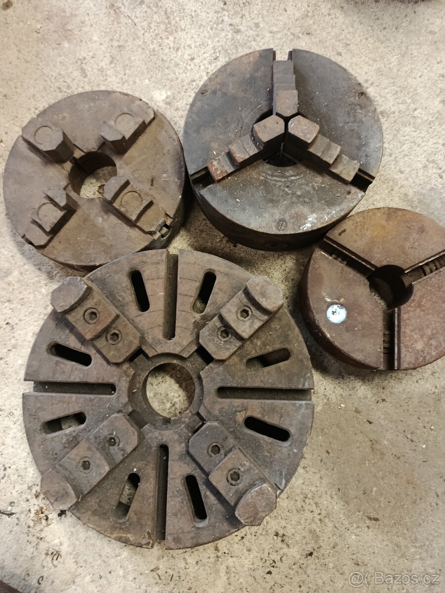 Sklíčidla-lícní deska