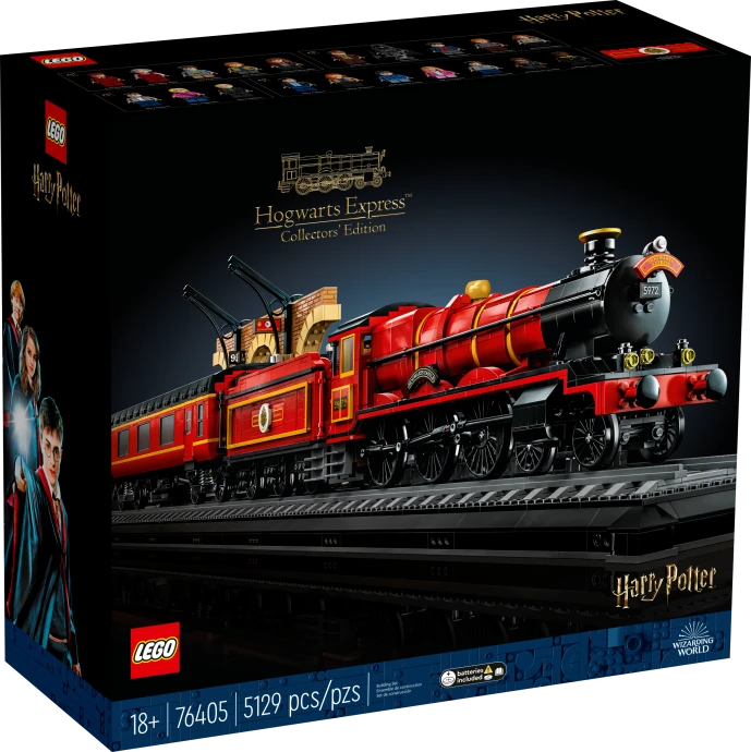 LEGO 76405 Spěšný vlak do Bradavic – sběratelská edice