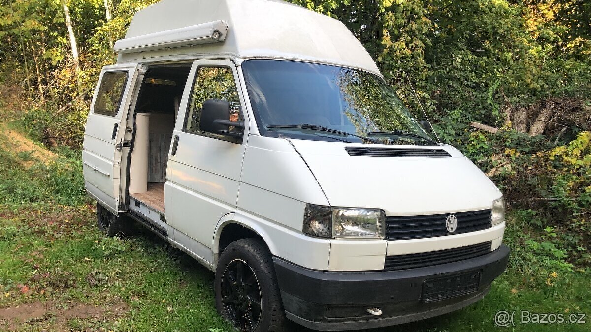 Volkswagen transportér T4 originál obytný