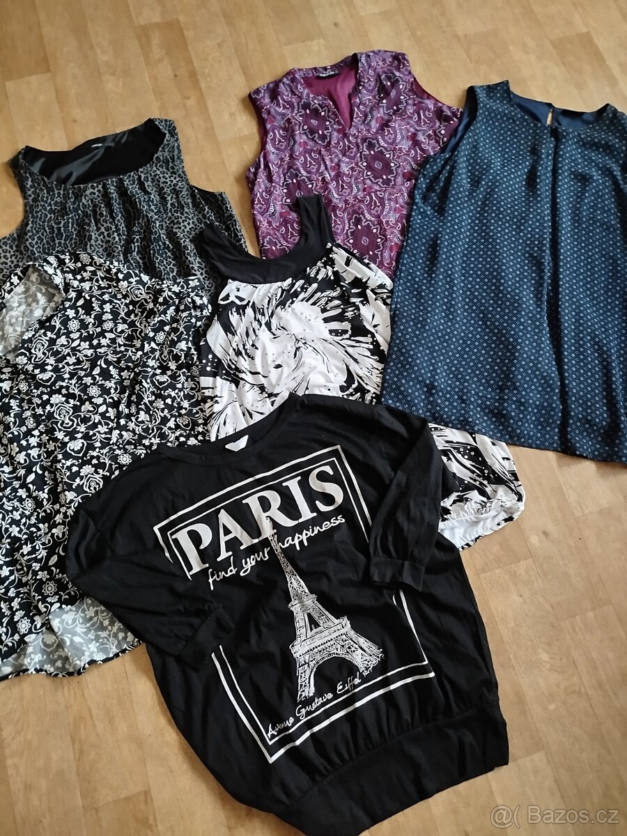 Dámské halenky, velikost 38-46