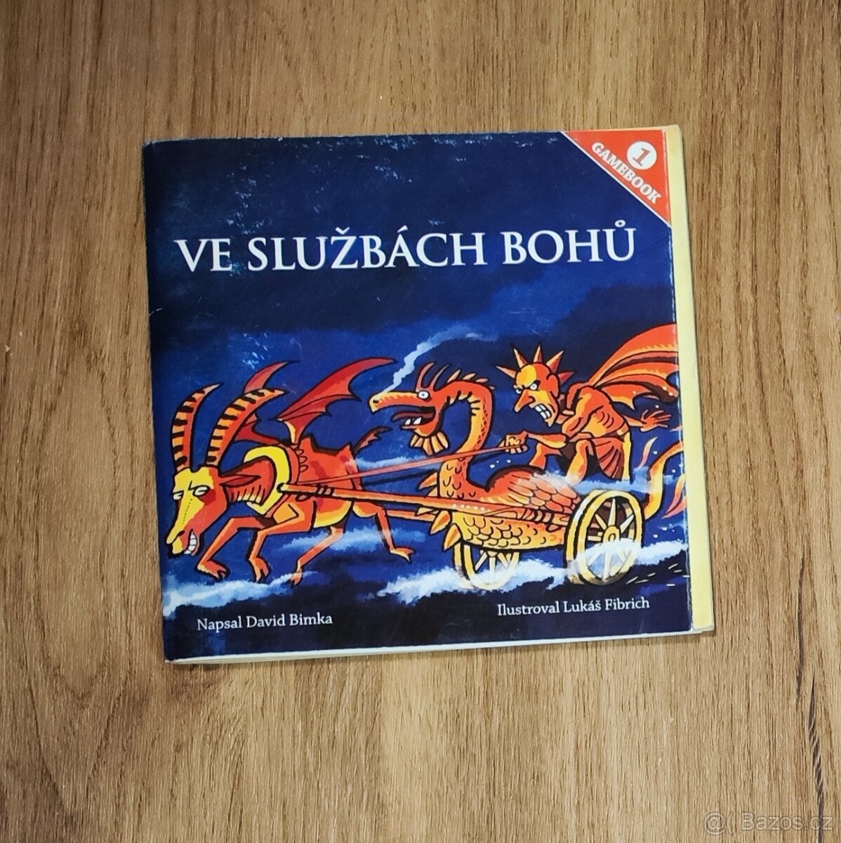 Gamebook Ve službách bohů
