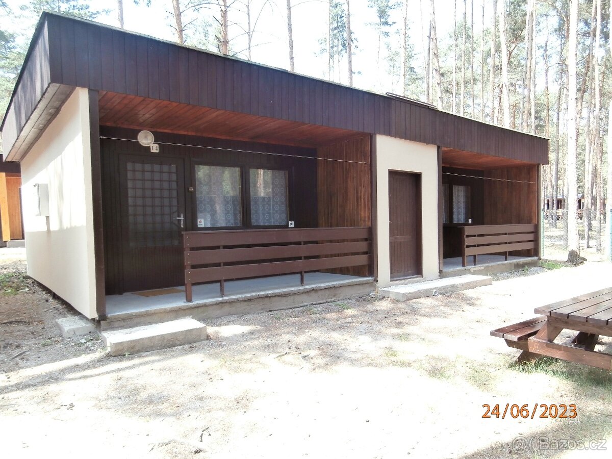 PRONAJEM CHATY DOKSY STARE SPLAVY