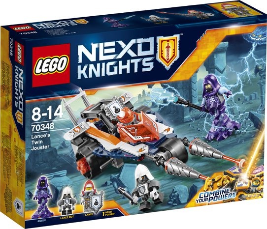 LEGO NEXO KNIGHTS 70348 Lance a turnajový vůz