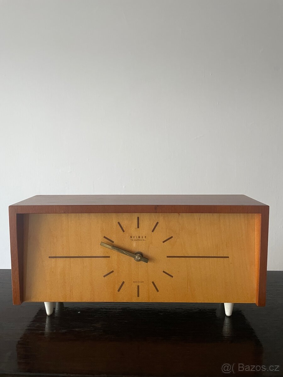 Starožitné hodiny Weimar Electronic