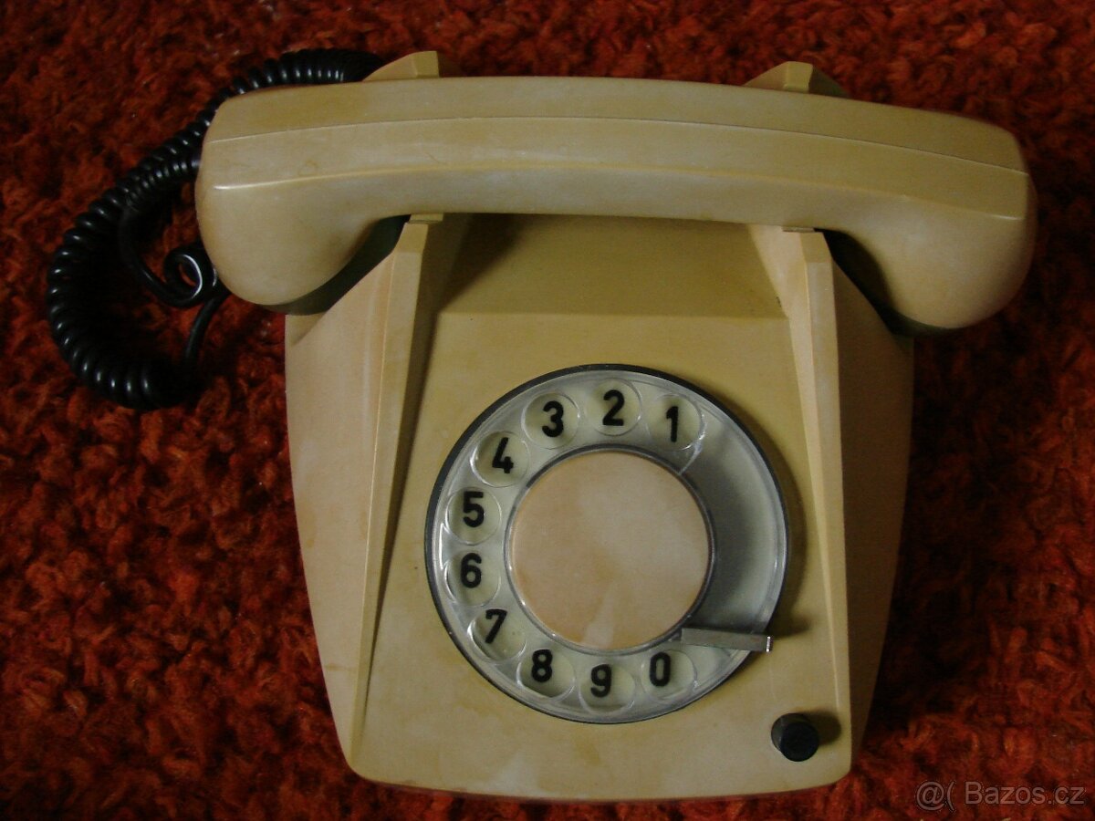 TELEFON Retro Vytáčecí