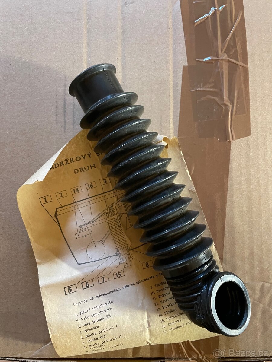 Jawa Californian- hadice saní