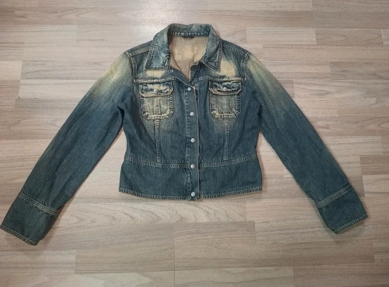 Dámská džínová bunda