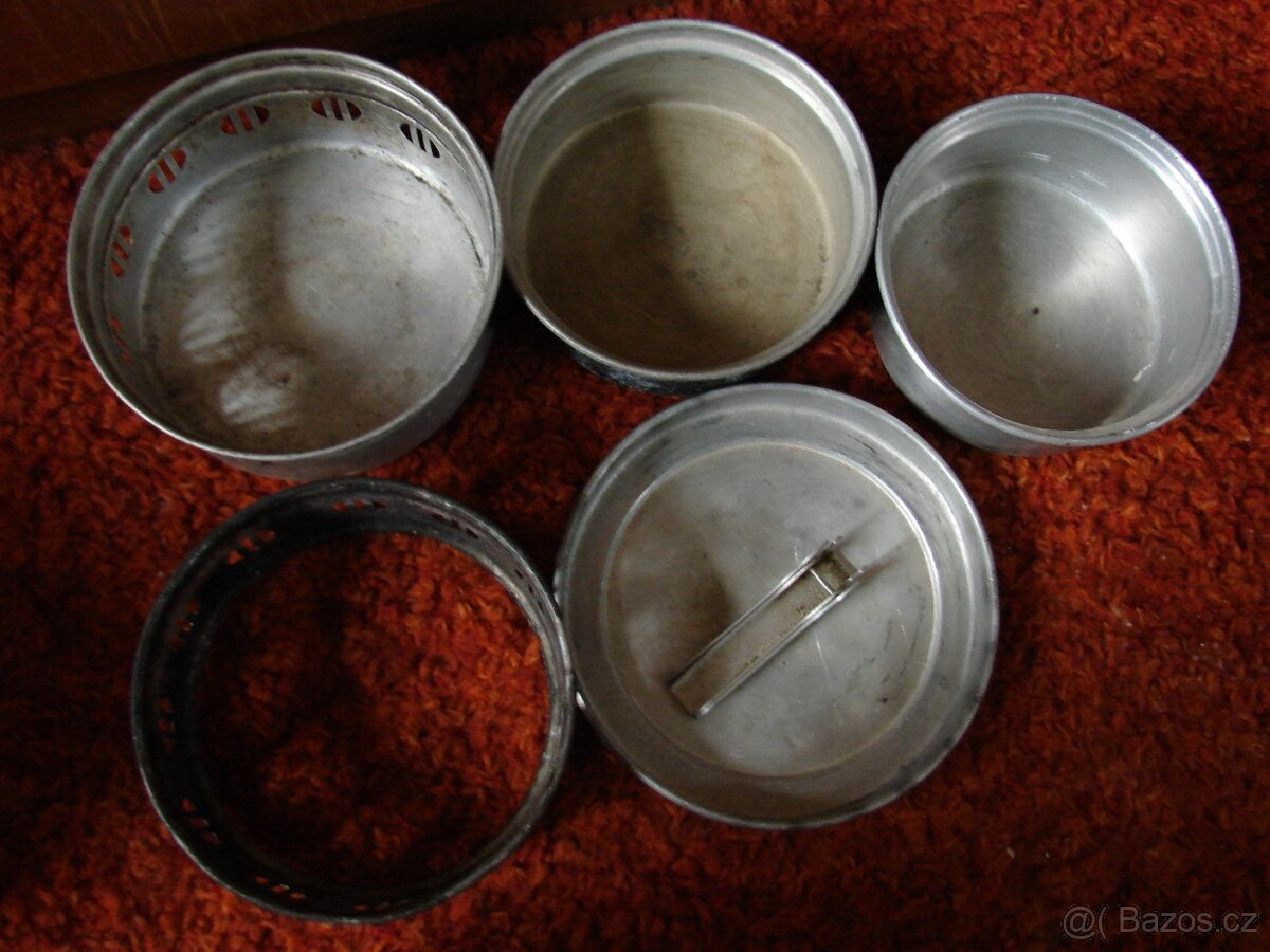 EŠUS ešusy retro skládací na ohniště táboráky