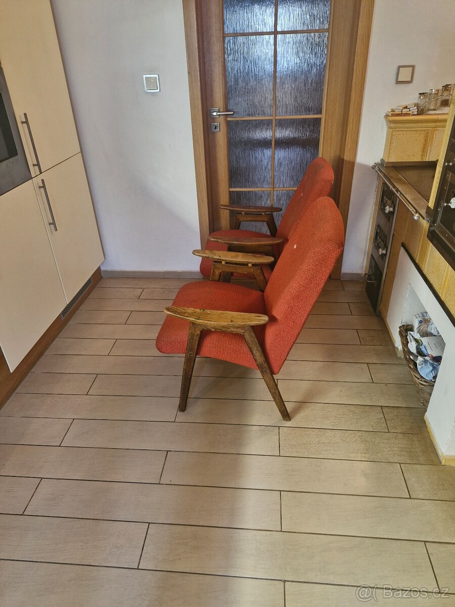 Křesla Jaroslav Šmídek 6950