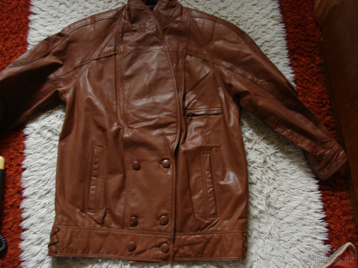 KOŽENÁ BUNDA dámská