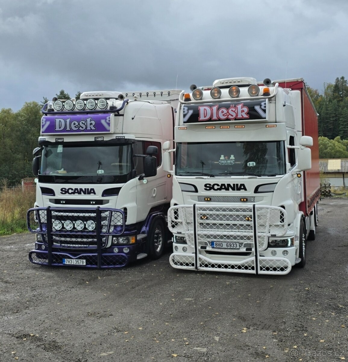 Příjmeme řidiče sk.B,C nebo CE ČR-SK