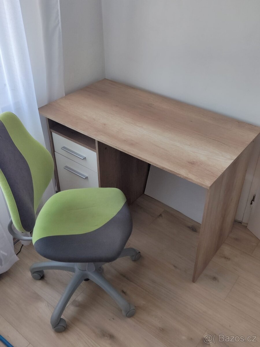 STŮL, ŽIDLE, TISKÁRNA i jednotlivě