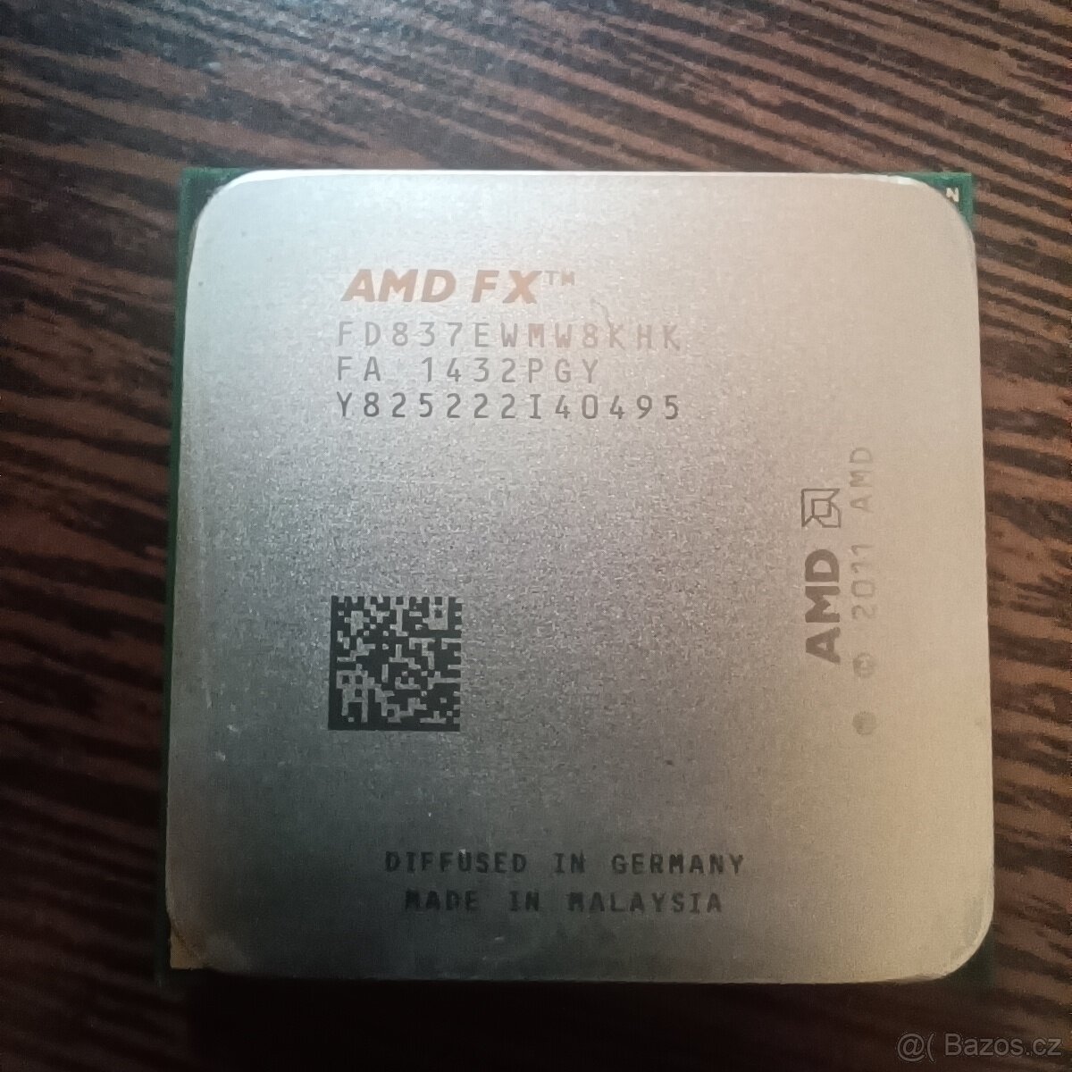AMD FX-8370E
Zaruka tyden na vyzkouseni