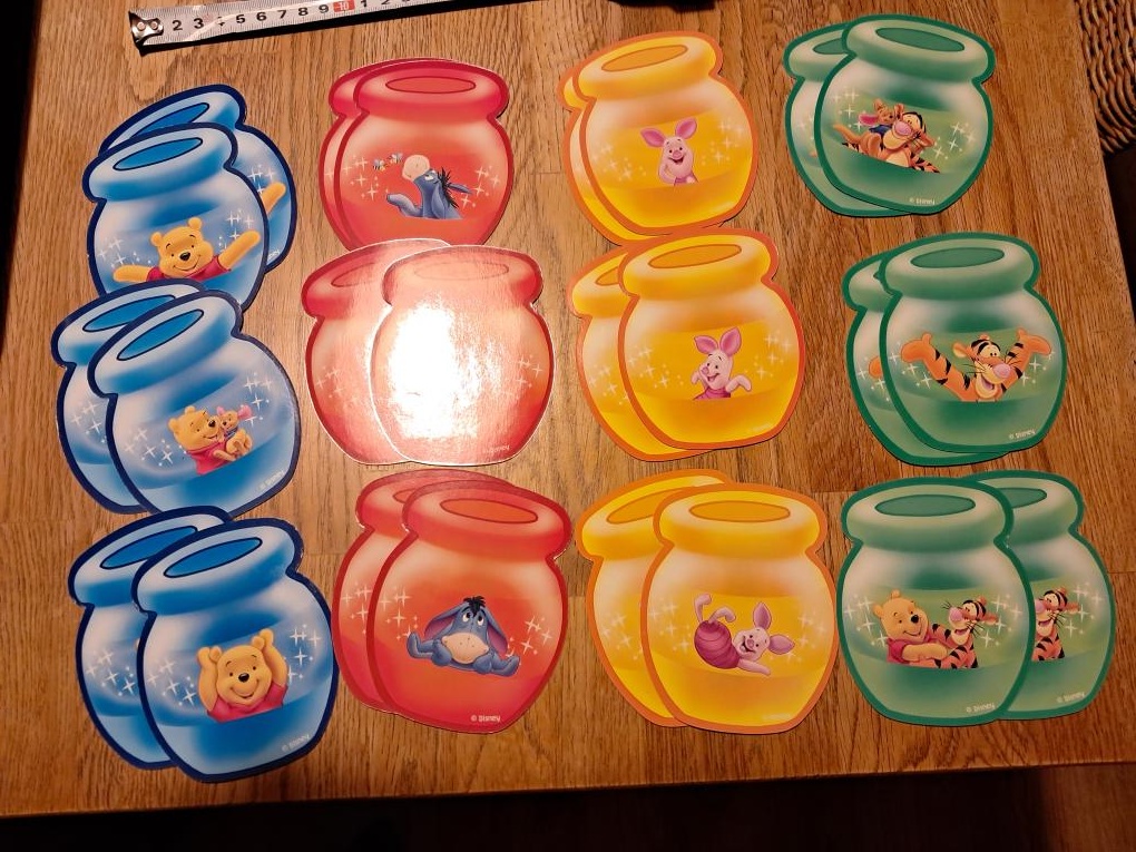 Dětské karty - Medvídek Pú