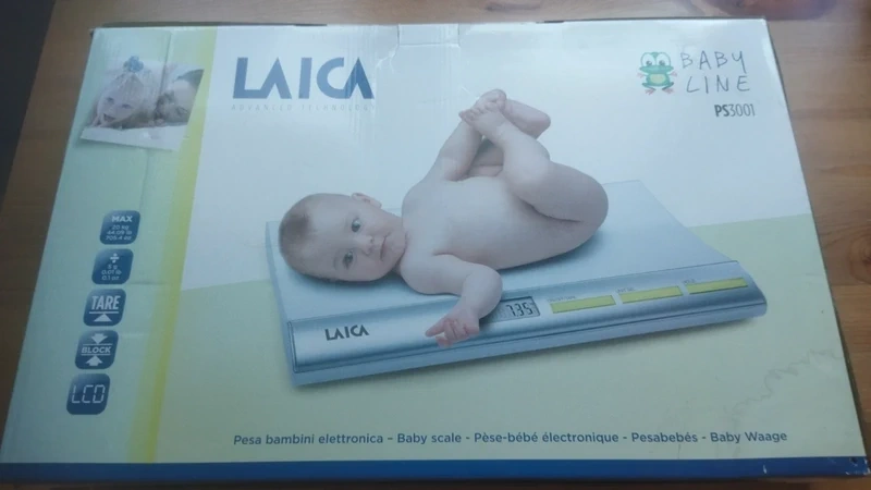 Kojenecká váha Laica do 20 kg