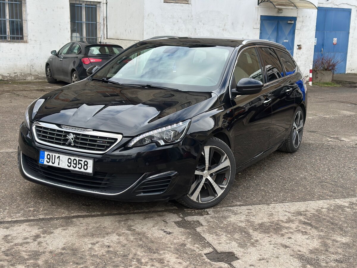 Peugeot 308 SW GT 2.0HDi 133kW
