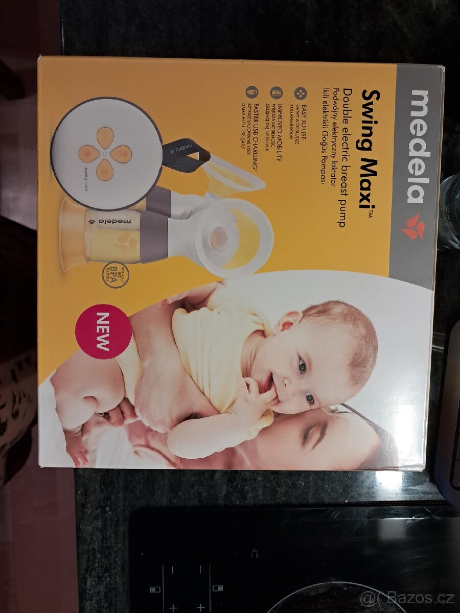 Medela Odsávačka mléka elektrická Swing Maxi