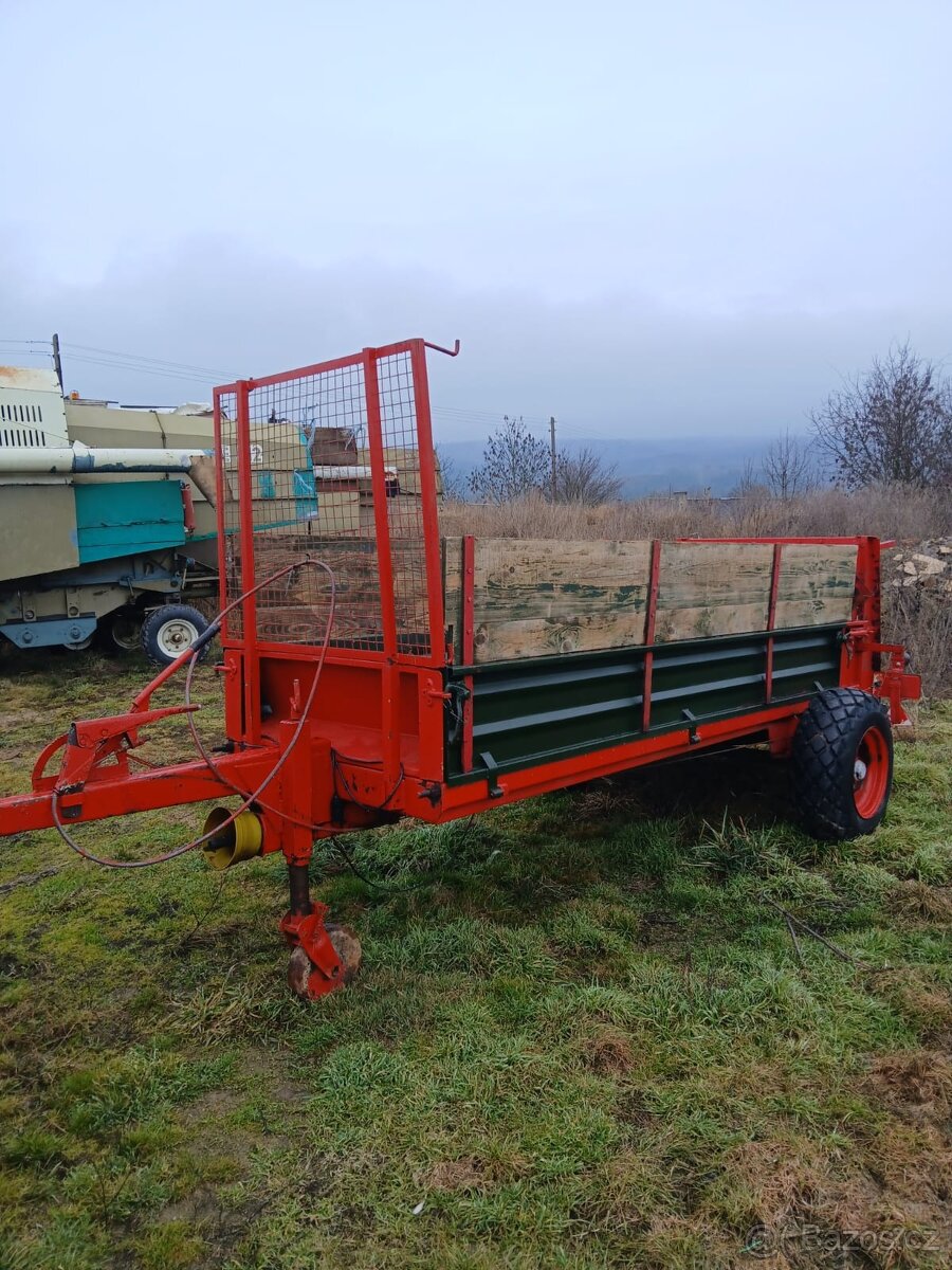 Rozmetadlo hnoje VOGEL & NOOT – Rakousko