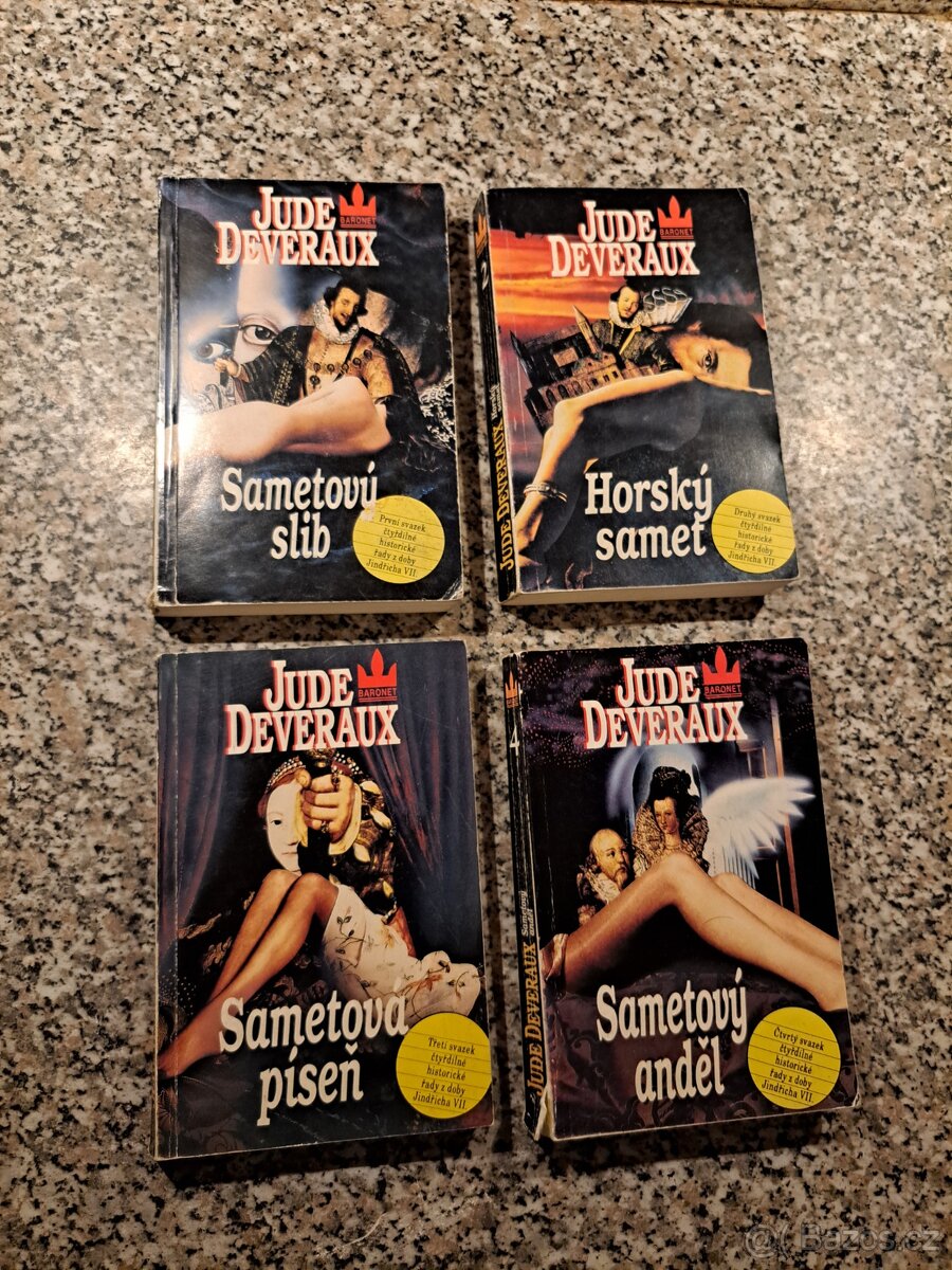 Sametový cyklus 1.-4. díl - Jude Deveraux