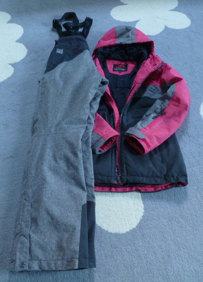 Dívčí lyžařská souprava HANNAH vel. 34