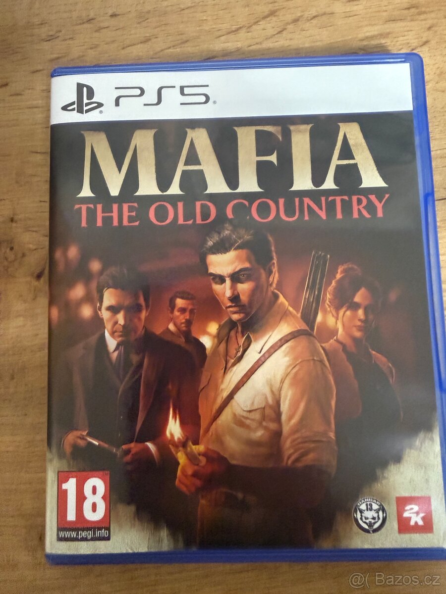 Mafia The Old Country PS5