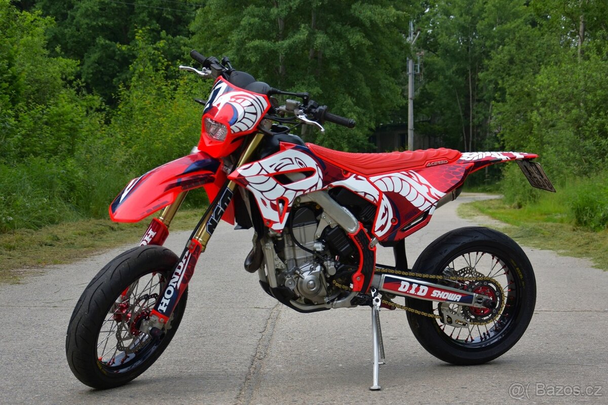 HONDA CRF 450 RX supermoto