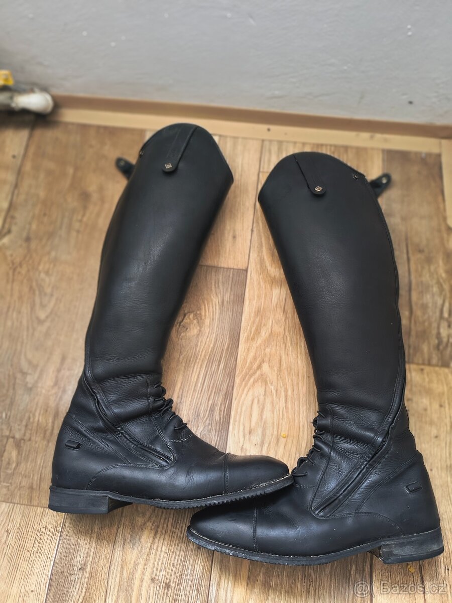 Jezdecké boty De Niro