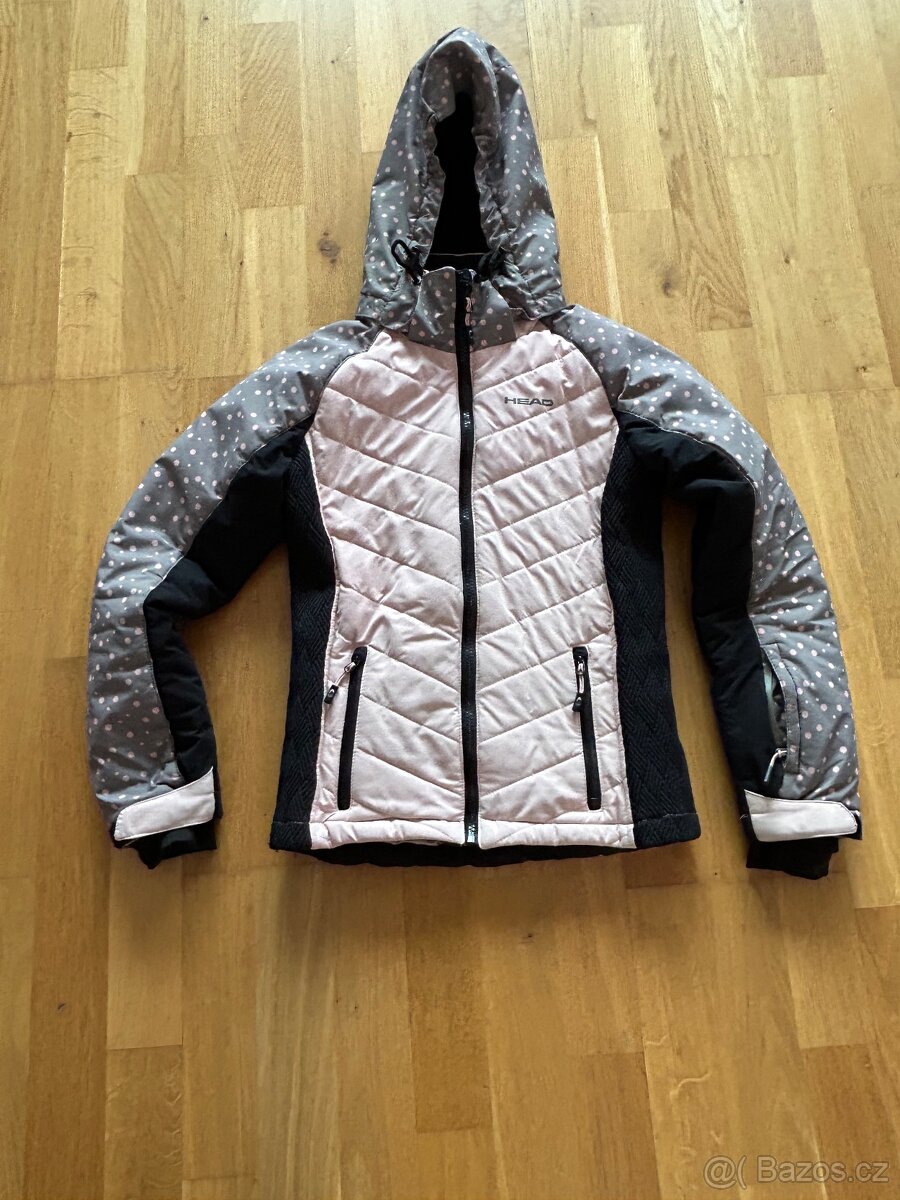 Dívčí lyžařská bunda Head 140 - 146