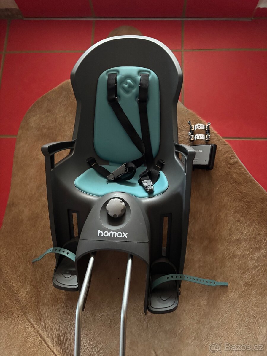 Dětská cyklosedačka HAMAX