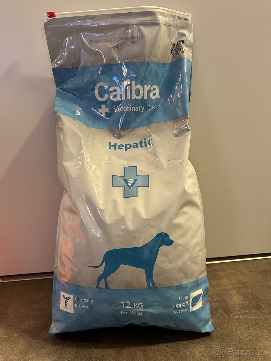 Granule Calibra Hepatic 12 kg