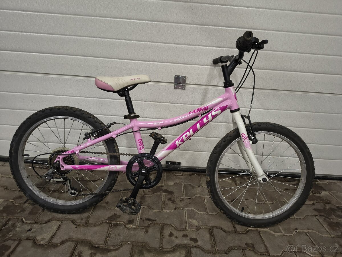 20" dětské kolo Kellys Lumi 30