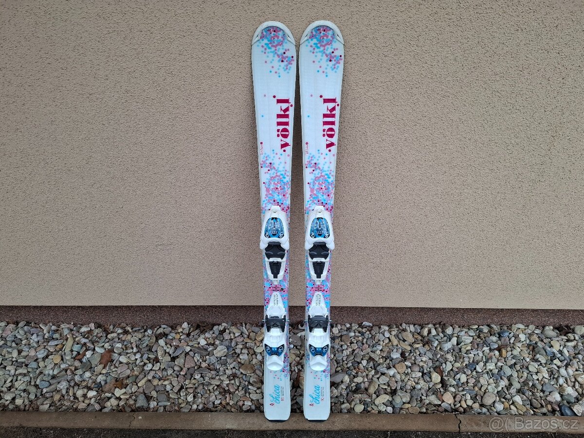 Dětské lyže Völkl 110 cm