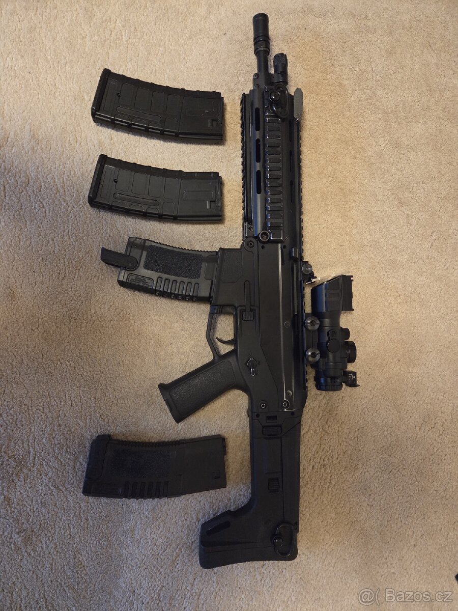 Masada + příslušenství (airsoft)