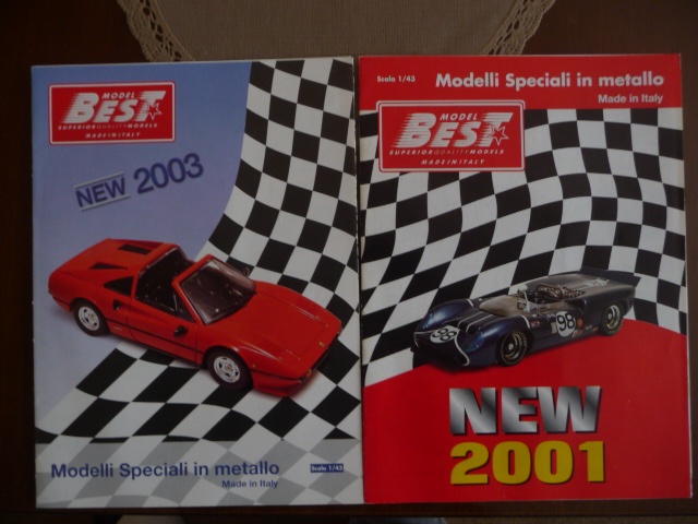 PRODÁM KATALOGY BEST, viz fota