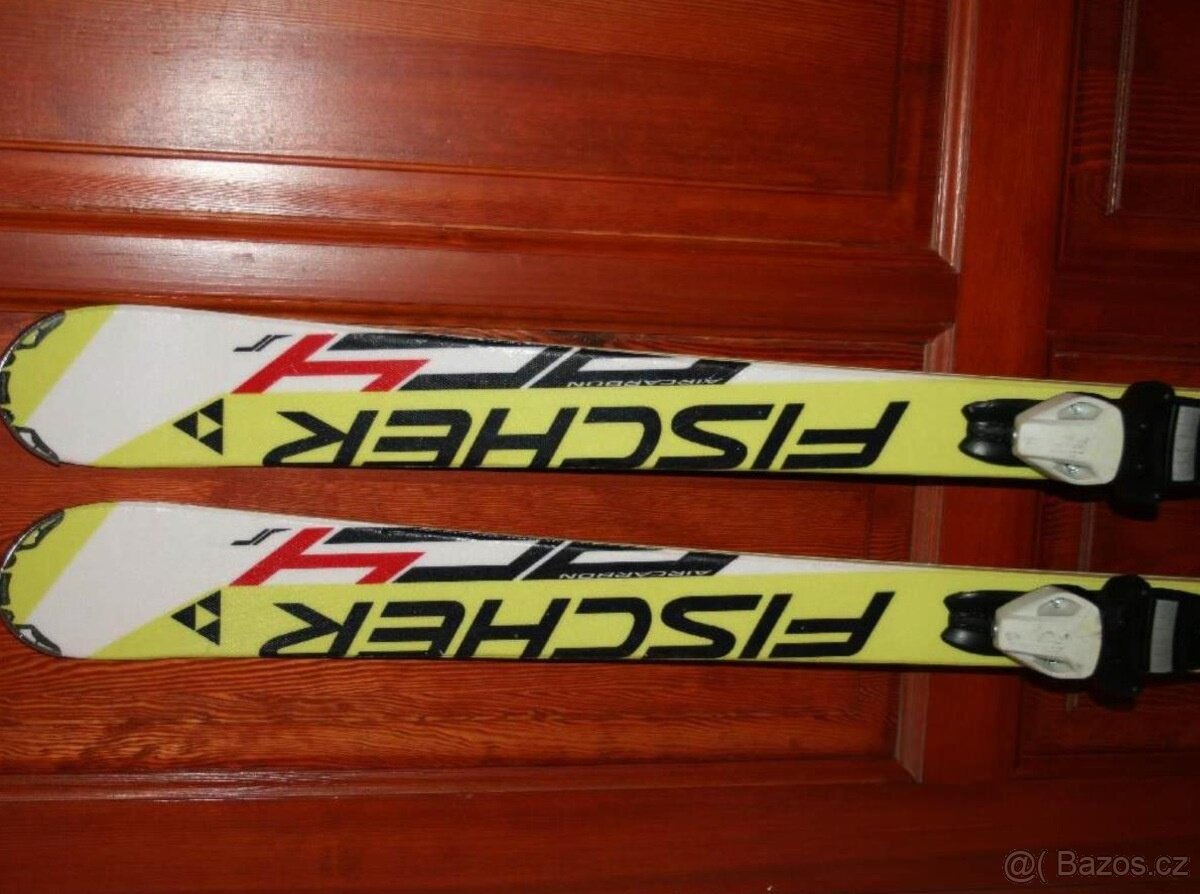 lyže fischer superior 160 cm , lyžiarky