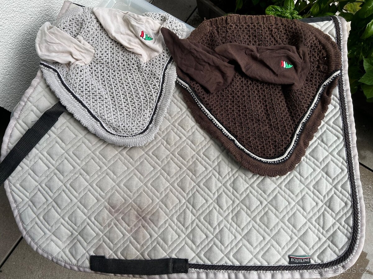 Equiline dečka + 2x čabraka